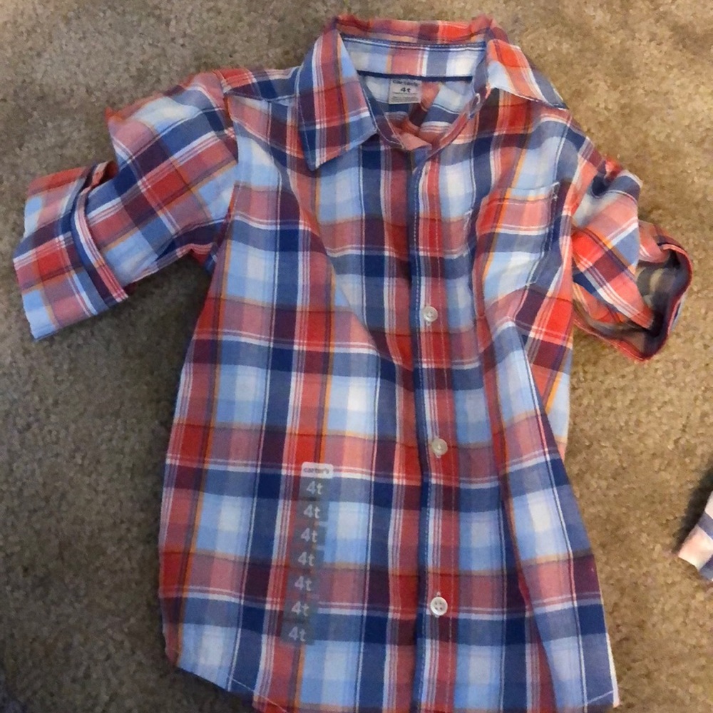 Carters boy shirt